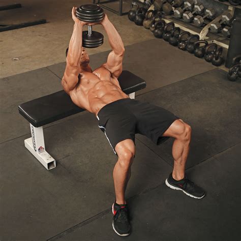 How to Do the Dumbbell Pullover for Lats and Chest Size